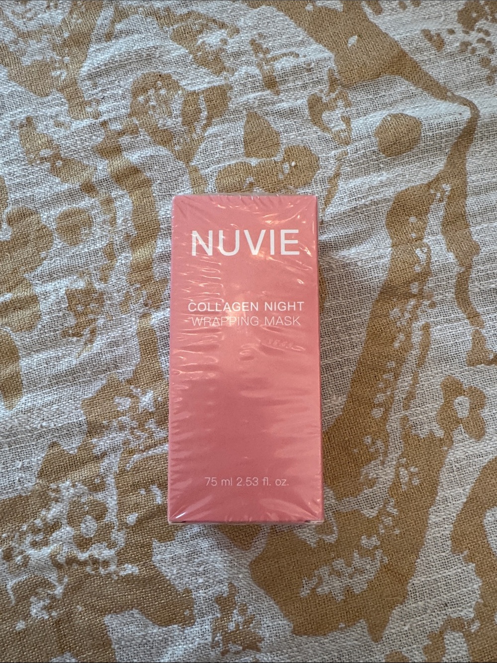 Nuvie Collagen Night Wrapping Mask – Pink Overnight Hydration Primer